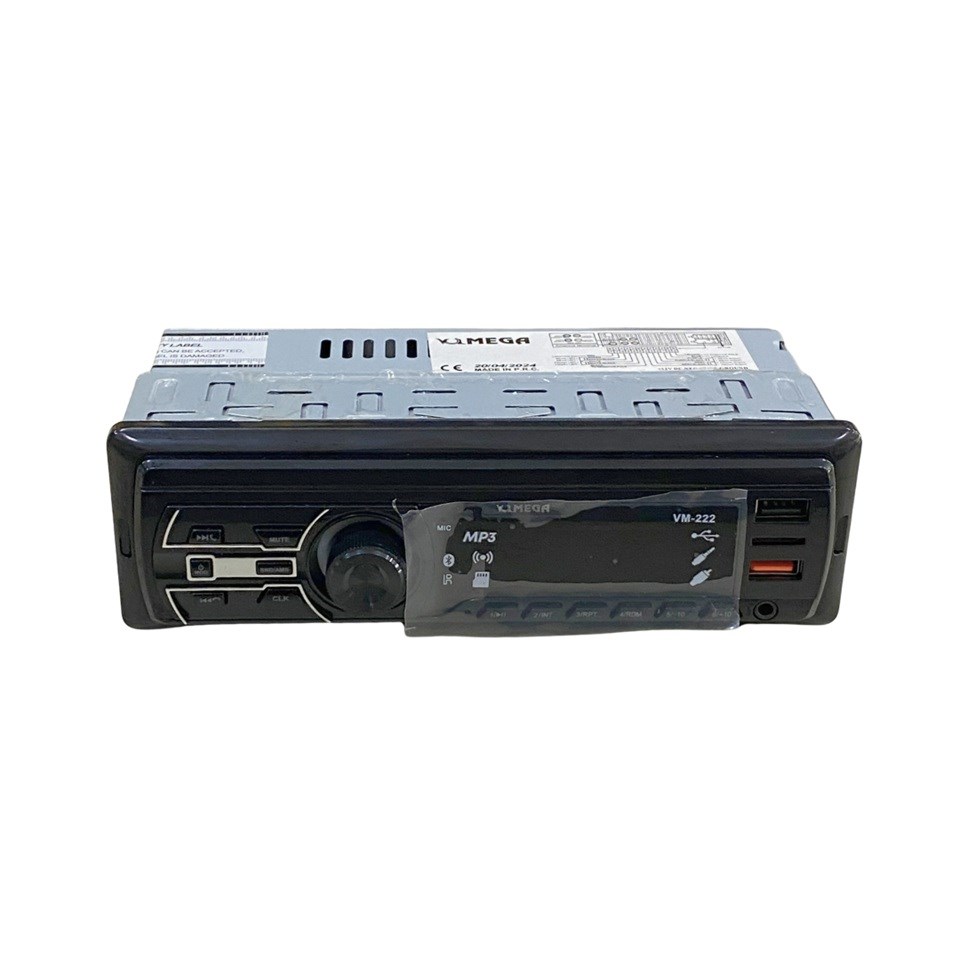 OTO TEYP-RADYO AUX/BLUETOOTH/MP3/SD KART/USB X 2 ŞARJ (UZAKTAN KUMANDALI) (KIRMIZI IŞIKLI)