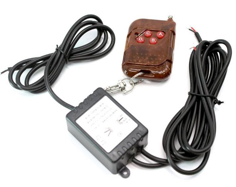 12V UZAKTAN KUMANDALI 4-FONKSİYONLU ÇAKAR FLASH MODÜLÜ