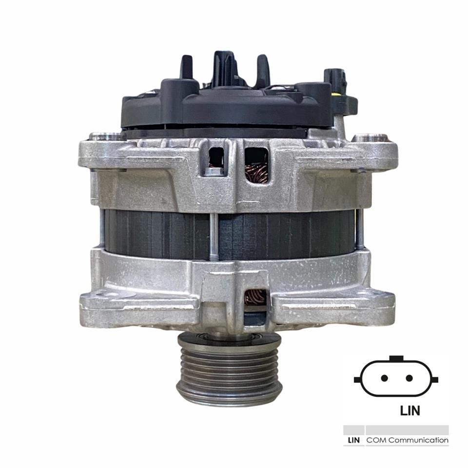 SEG 12V ALTERNATÖR DİNAMO 150 A (LIN) DACIA DOKKER/DUSTER/LODGY/LOGAN/SANDERO-RENAULT CAPTUR/CLIO