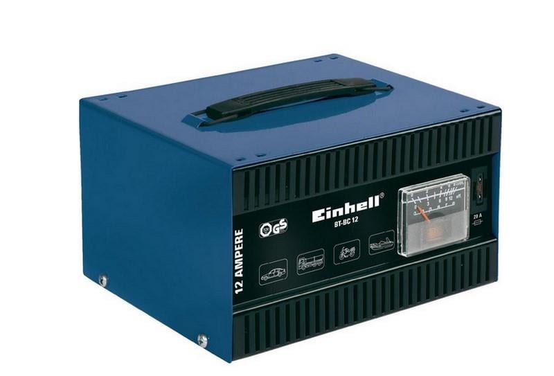 EINHELL 12V ŞARJ REDRESÖRÜ 12 A (AKÜ ŞARJ CİHAZI) OTOMATİK