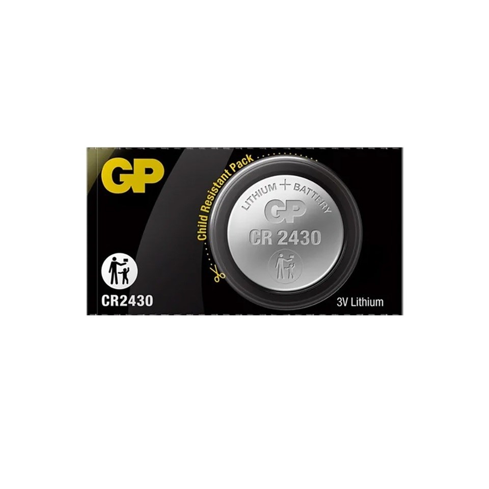 GP 3V LİTYUM PİL (24.5*3 MM) CR2430-DL2430