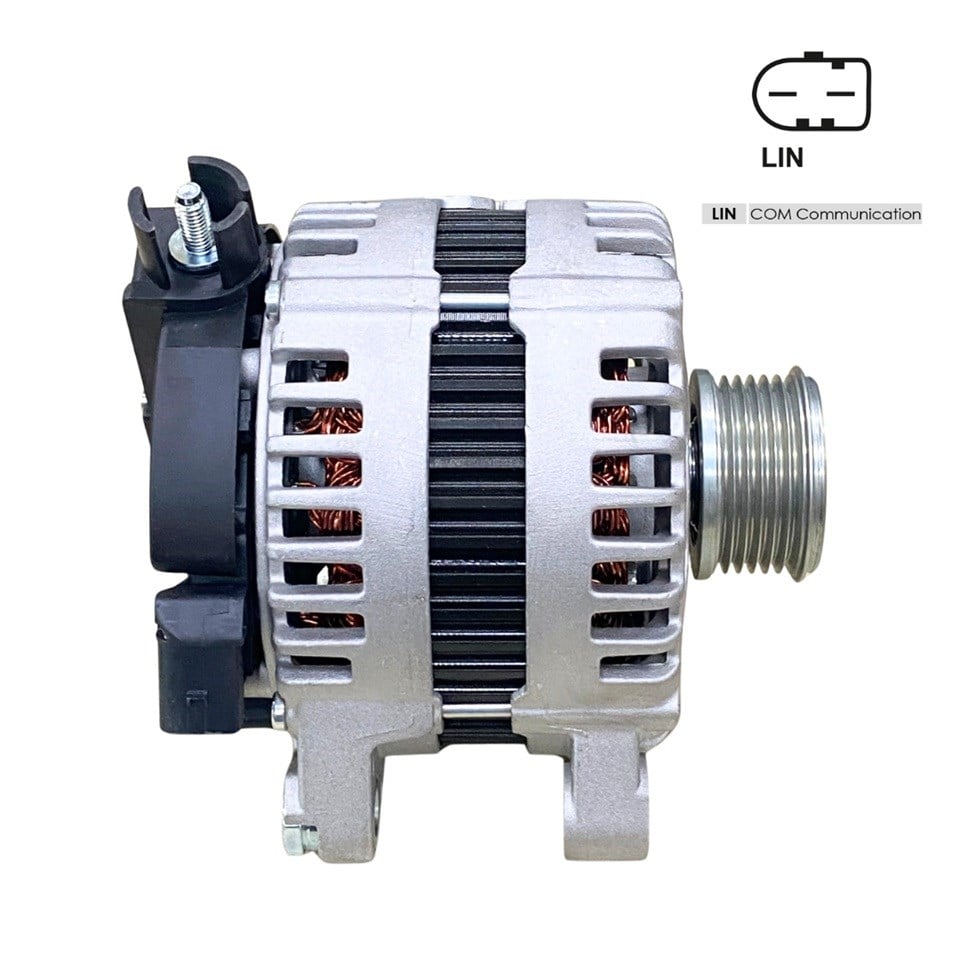 12V ALTERNATÖR DİNAMO 180 A (LIN) LAND ROVER FREELANDER II-VOLVO S80 II/V70 III
