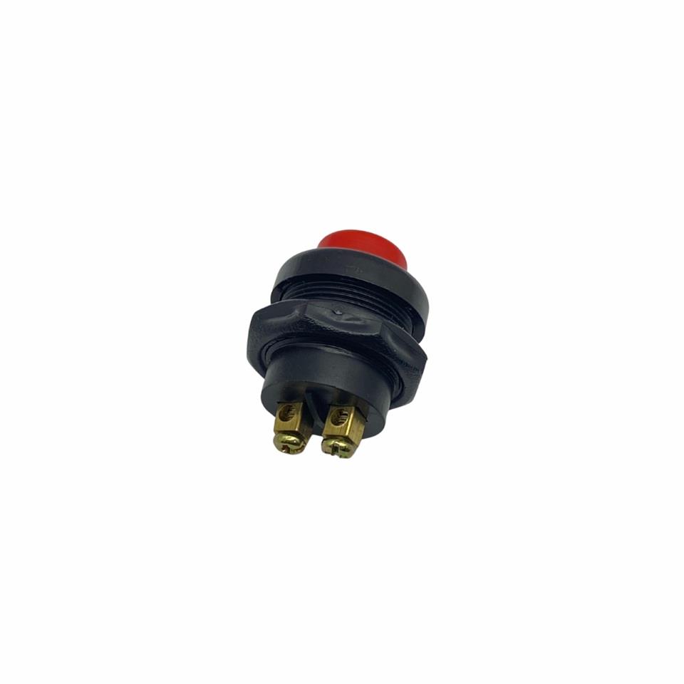 BUTON (VİDALI) (22 MM) KIRMIZI