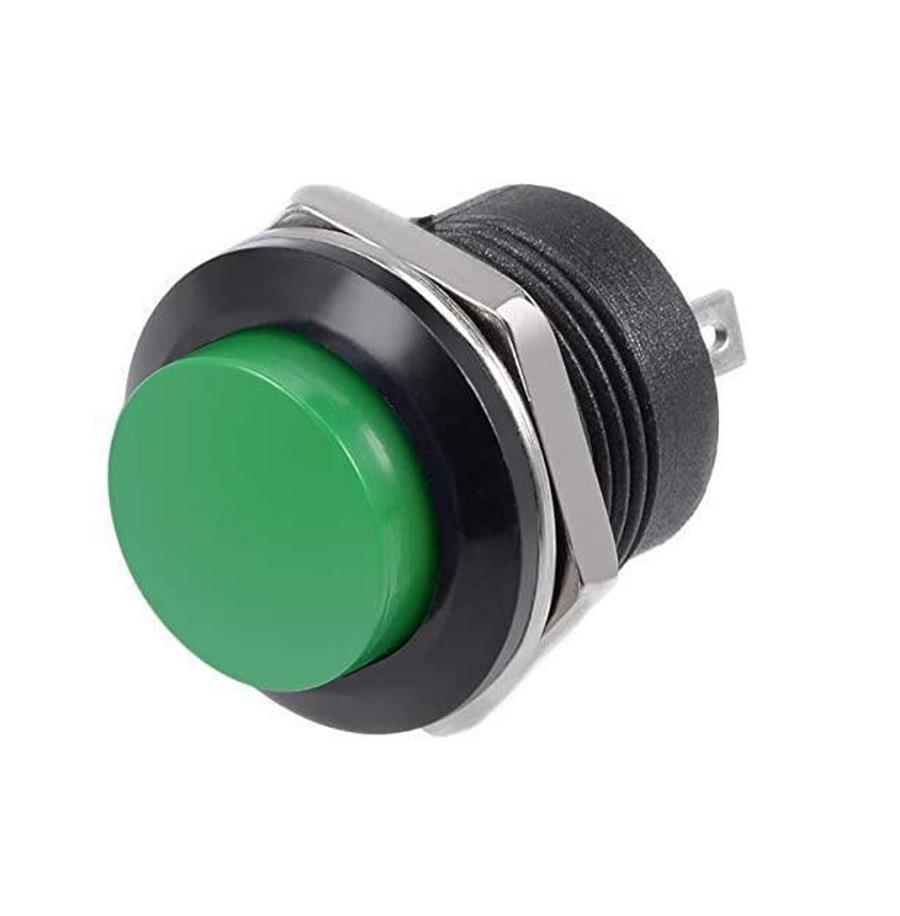 BUTON PLS (2 FİŞLİ) (16 MM) YEŞİL