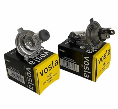VOSLA 12V H4 AMPUL 35/35W 43T (HS1)