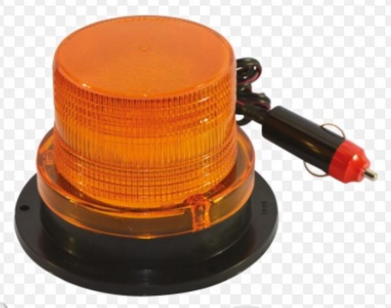 12V-36V ÇAKAR TEPE LAMBA MIKNATISLI ÇAKMAK FİŞLİ 5 LEDLİ (130*90 MM) SARI