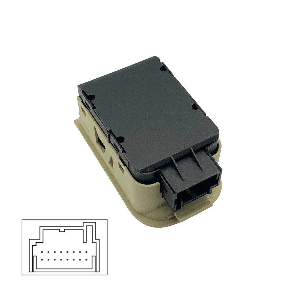 ELEKTRONİK PARK EL FRENİ ANAHTARI SEAT ALHAMBRA-VW SHARAN/TIGUAN