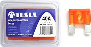 TESLA MAXI BIÇAK SİGORTA SARI 40 A (29*34 MM)