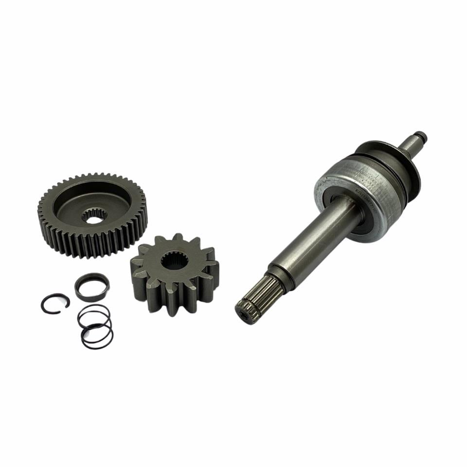 MARŞ REDÜKTÖR DİŞLİ MİLİ (PLANET) + MARŞ DİŞLİSİ 12 DİŞ NISSAN SKYSTAR/NAVARA