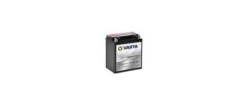 VARTA 12V 14 AH MOTOSİKLET AKÜSÜ 210 A (EN) (150*87*161) (YTX16-BS-1) (TERS)