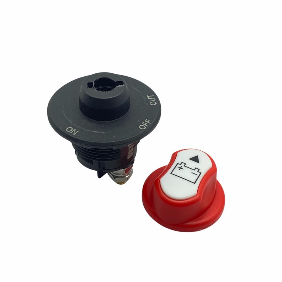 12V-24V DEVRE KESİCİ PLS MİNİ MARİN TİPİ 50 A (ÇEVİRMELİ) (ON-OFF-OUT)