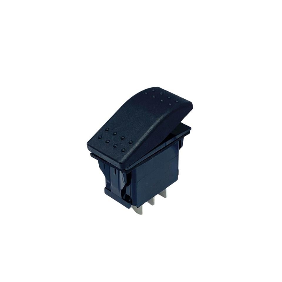 TUŞLU ANAHTAR (3 FİŞ) (ÇİFT DEVRE) (12V 20A DC/24V 10A DC)