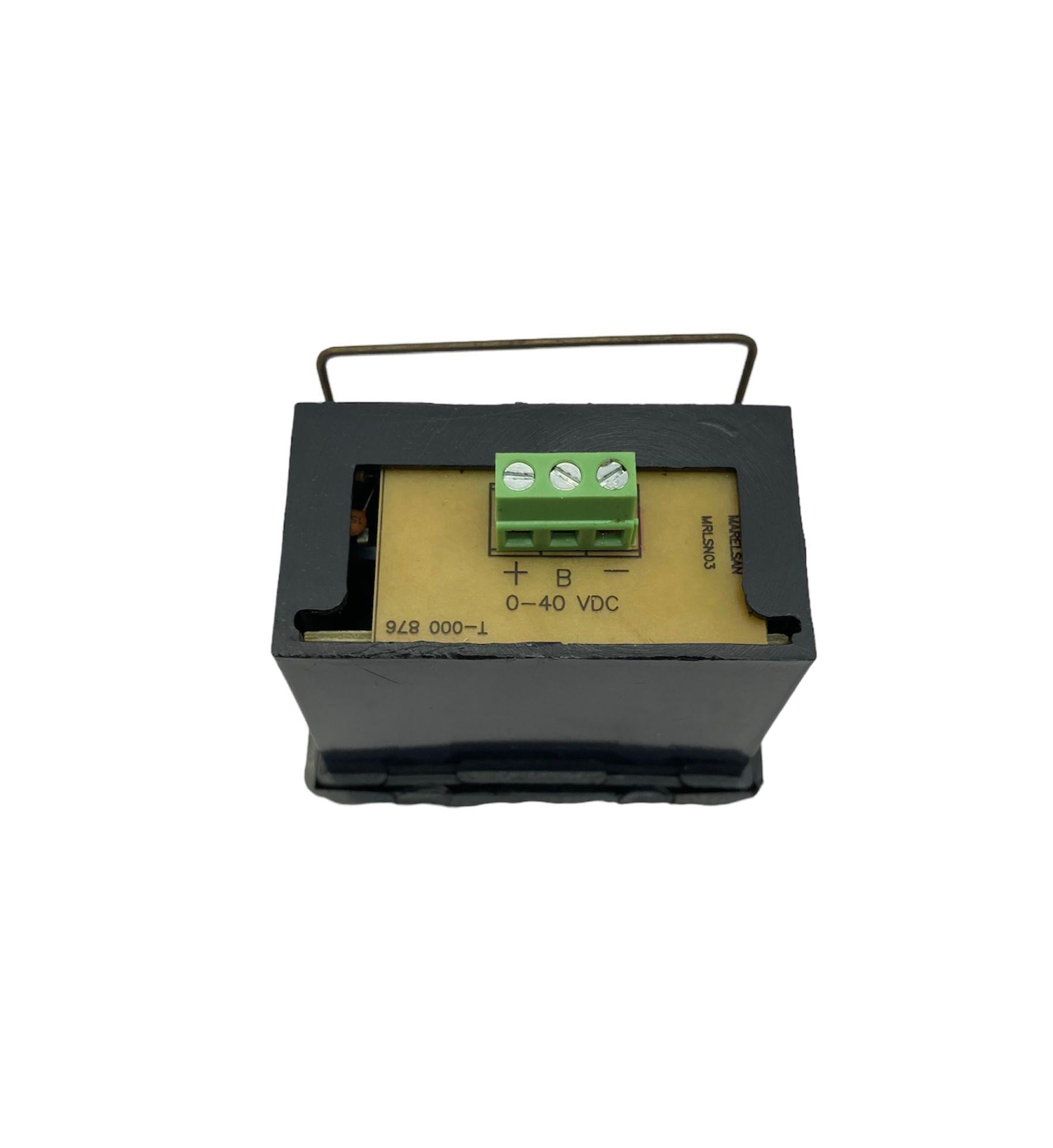 0V-40V DİJİTAL VOLTMETRE (TEK EKRAN) (58*32 MM)