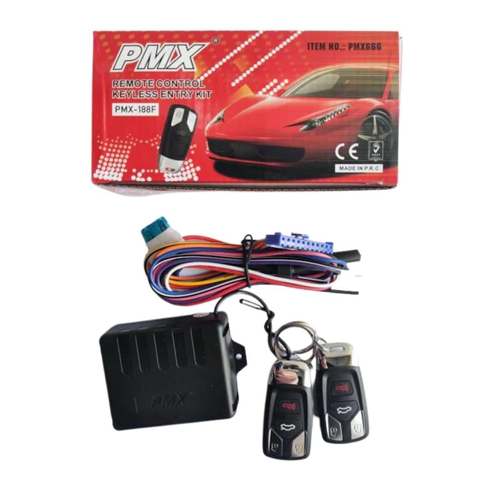 PMX 12V UZAKTAN KUMANDA (4 TUŞLU)
