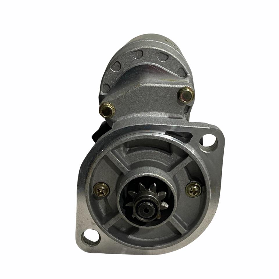 12V MARŞ MOTORU NIPPON DENSO TİPİ 9 DİŞ 2 KW DAEWOO-HYUNDAI-ISUZU-JCB-KOMATSU-SAMSUNG (YANMAR MOTOR)
