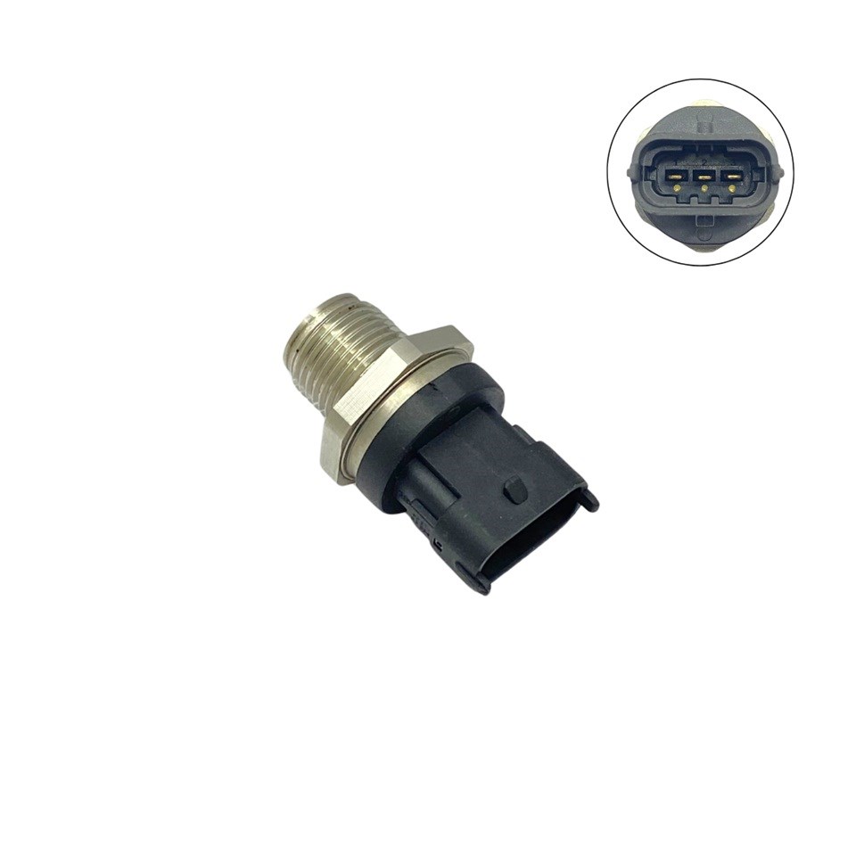 YAKIT BASINÇ SENSÖRÜ (3 FİŞ) MAN TGA/TGL/TGM/TGS/TGX 2002 >