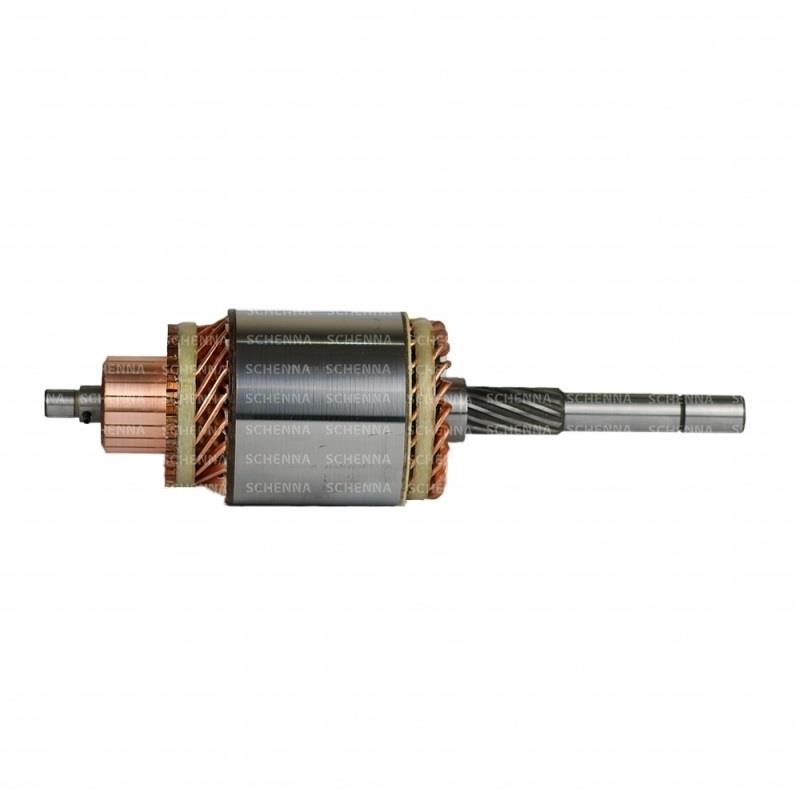 12V MARŞ KOLLEKTÖRÜ LUCAS TİPİ (M127) (İNCE-DİK FREZE) BMC KAMYON-FORD KAMYON