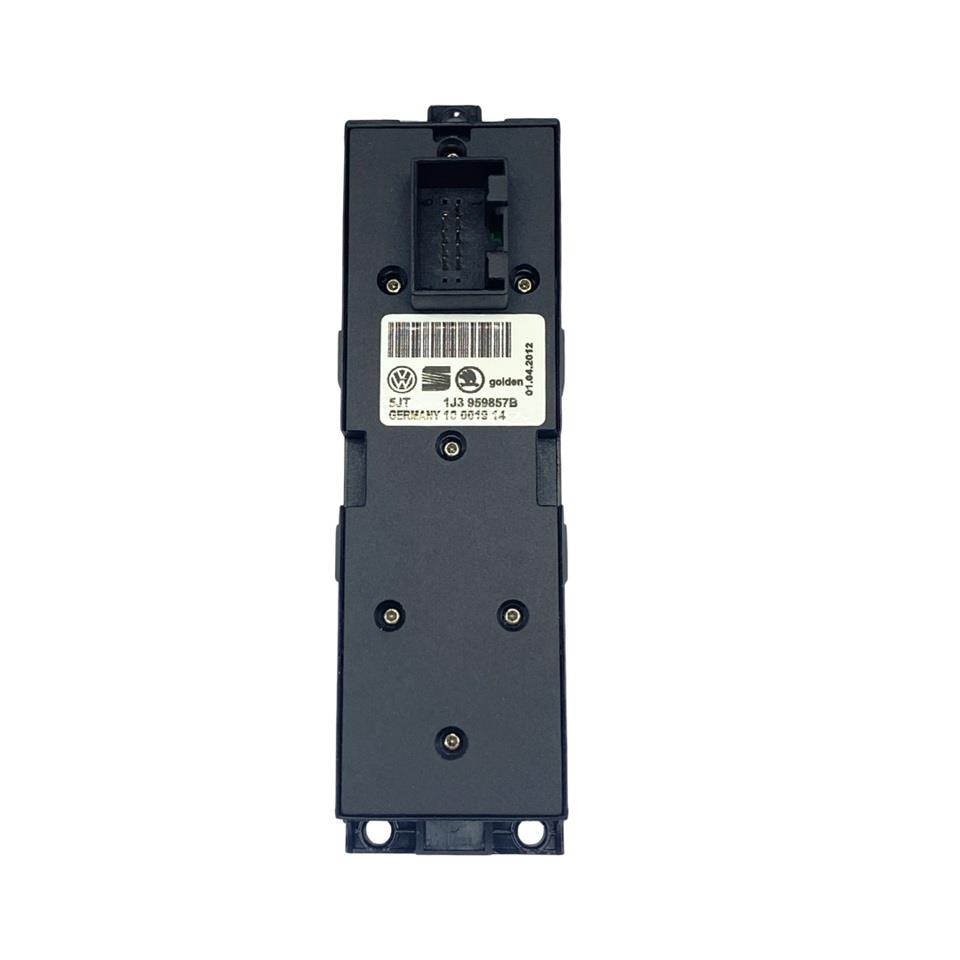 CAM ANAHTARI (DÖRTLÜ SOL KAPI) (9 FİŞ) VW BORA/GOLF/JETTA/PASSAT OEM