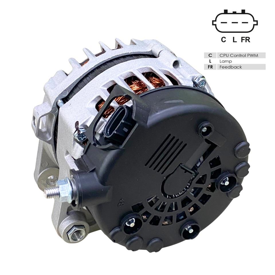 12V ALTERNATÖR DİNAMO 130 A (C L FR) HYUNDI I20 I/I30/IX20-KIA CEED/PRO CEED/RIO III/VENGA