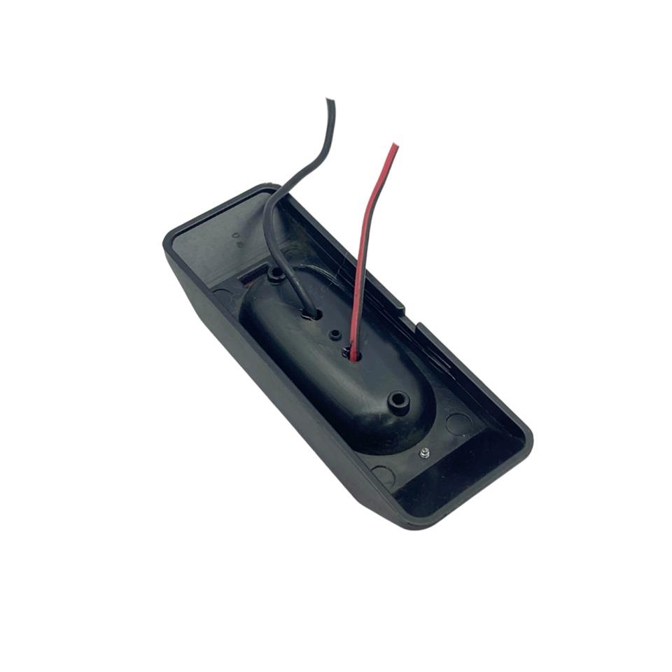 DEKOR LAMBASI KIRMIZI (5W SOFİT 36 MM-AMPULSÜZ) (105*37 MM)