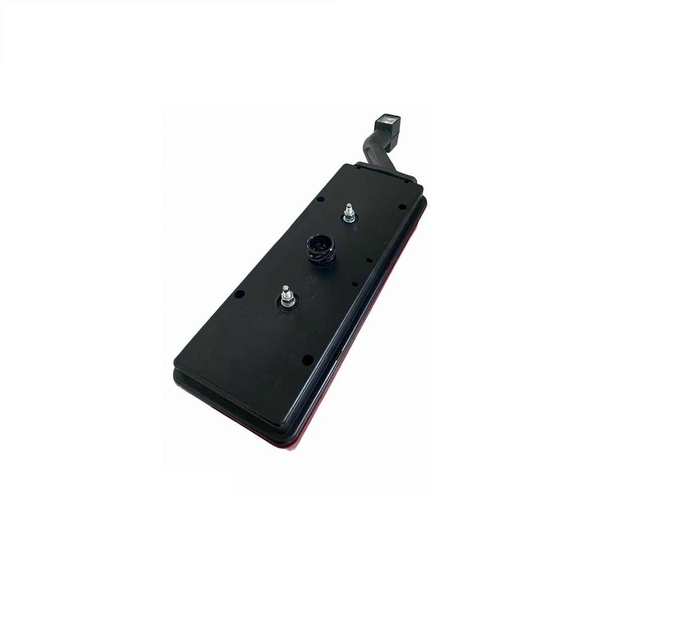 ÇERKEZ 12V-24V STOP LAMBASI (ORTA ŞERİT LED+LED BOYNUZLU) (SOKETLİ) EUROPOINT III DORSE SOL