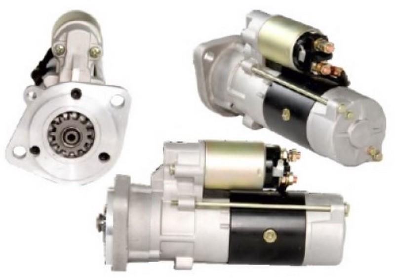 24V MARŞ MOTORU MITSUBISHI TİPİ 13 DİŞ 5 KW