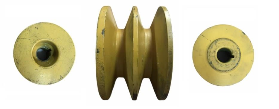 ALTERNATÖR KASNAK ÇİFTLİ 22 KAYIŞ (ORTA TİP) CATERPILLAR