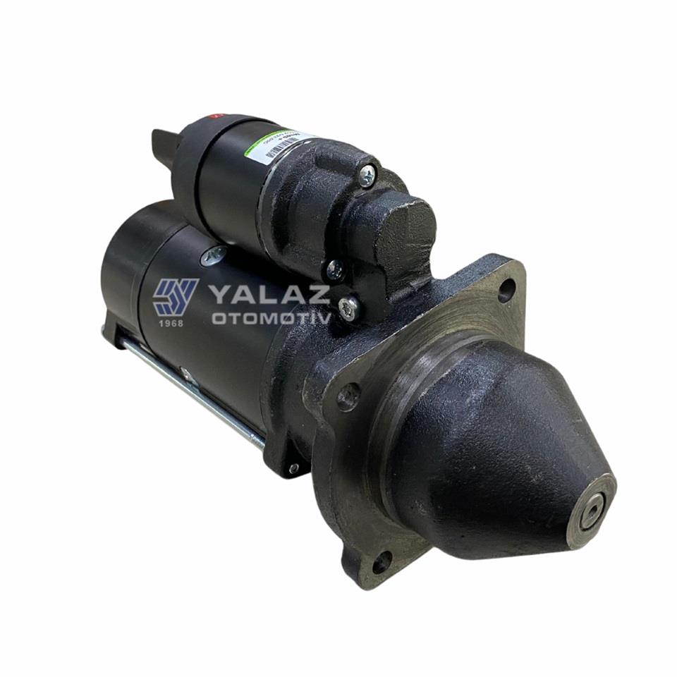 12V MARŞ MOTORU ISKRA TİPİ 9 DİŞ 4 KW YM DODGE PD250-FORD CARGO-KHD-LINDE-MAGIRUS DEUTZ