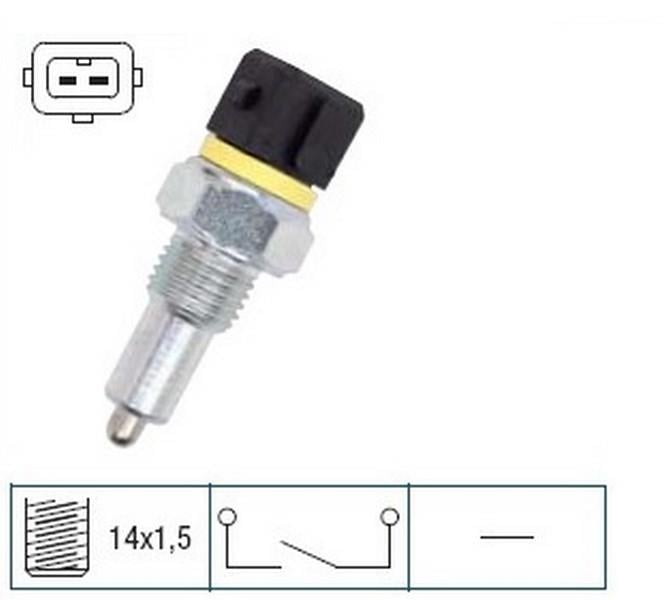 FAE GERİ VİTES MÜŞÜRÜ (2 FİŞ SOKETLİ) (AÇIK DEVRE) CITROEN/FIAT/PEUGEOT