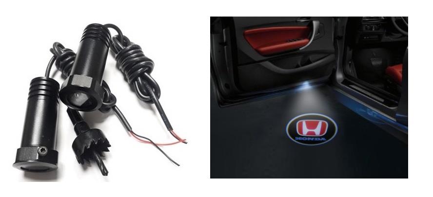 KAPI ALTI LOGO LAZER IŞIK LED 3D (HONDA) (2 AD)