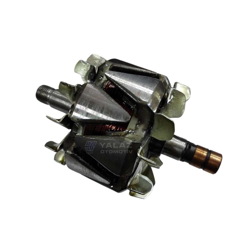 12V ALTERNATÖR ROTOR BOSCH TİPİ 90 A (İÇTEN SOĞUTMALI)