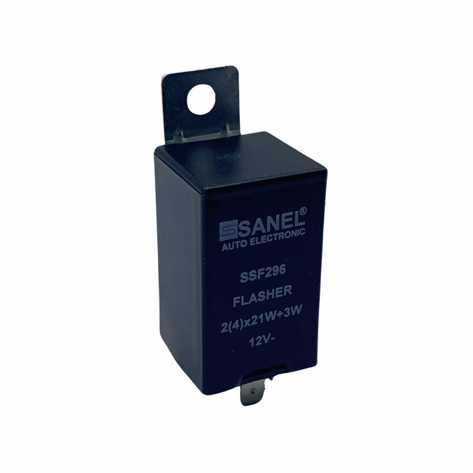 SANEL 12V ELEKTRONİK FLAŞÖR 4 UÇLU (49 31 49a C) BMW-FORD-OPEL-VOLVO