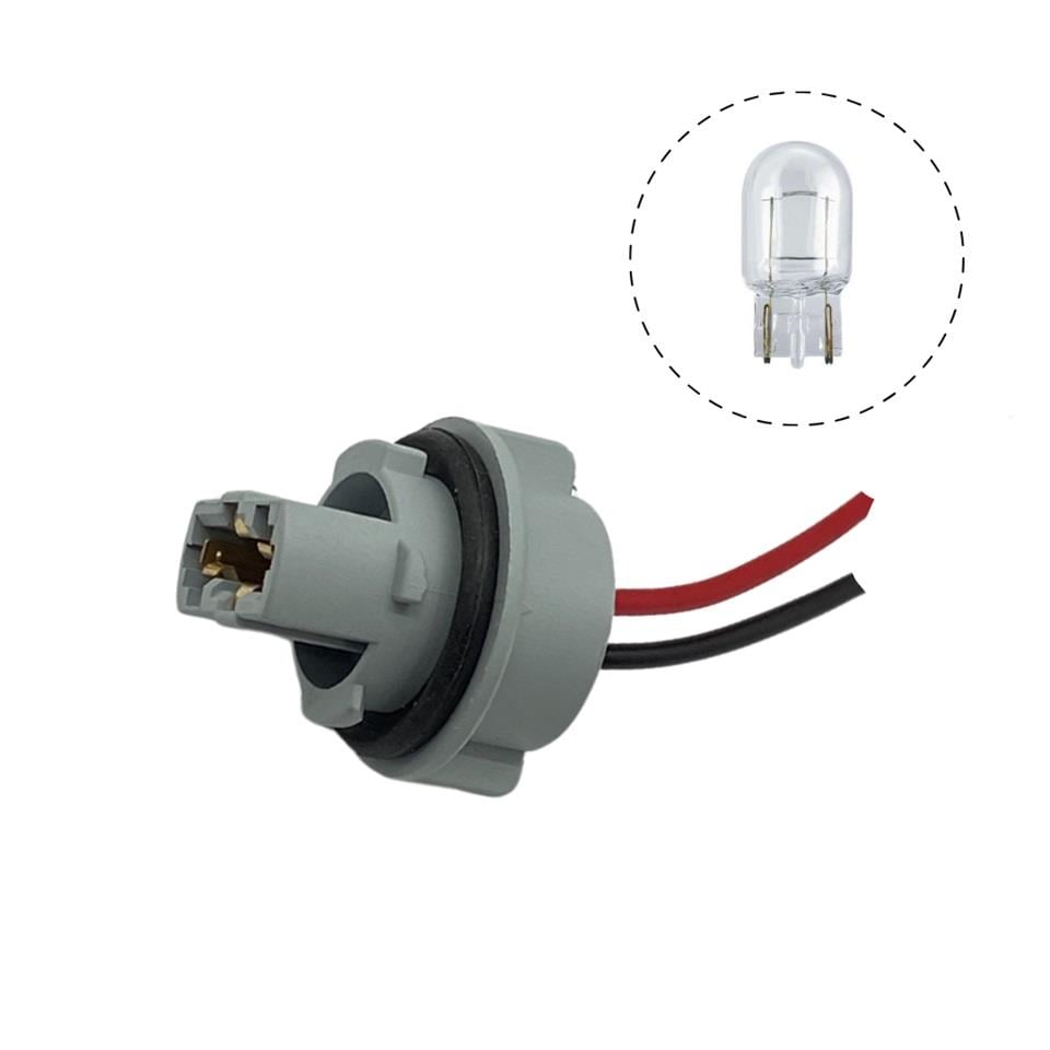 93 T20 DİPSİZ AMPUL DUYU (TEK DEVRE) (KABLOLU) VW
