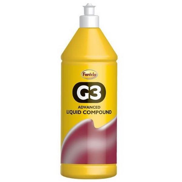 G3 PASTA CİLA ÇİZİK GİDERİCİ/PARLATICI (SIVI LIQUID) 1000 ML