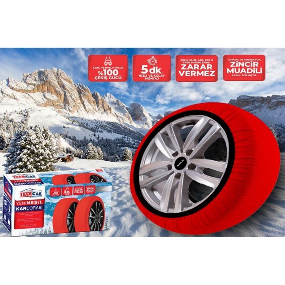 TEAMCAR KAR ÇORABI ACTIVE SMALL