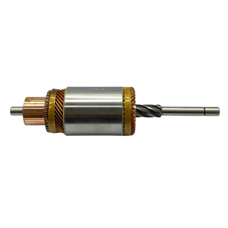 12V MARŞ KOLLEKTÖRÜ ISKRA TİPİ-ROMEN TİPİ (6 KANAL) UNIVERSAL TRAKTÖR
