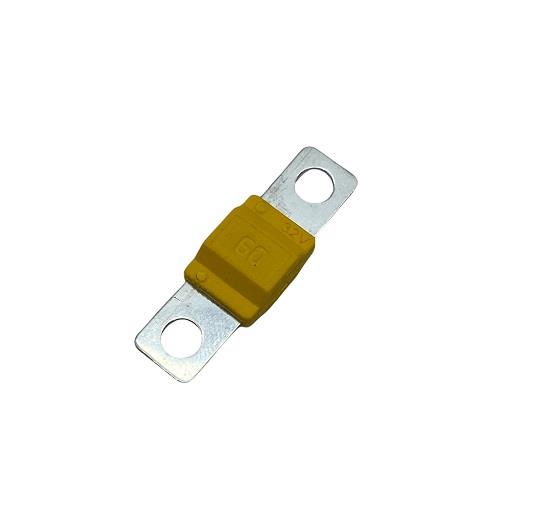 MİDİVAL SİGORTA SARI 60 A (40*12 MM)