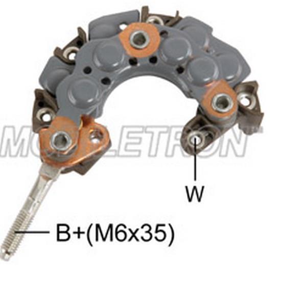 DİYOT TABLASI  NIPPON DENSO TİPİ (83 MM) (W)