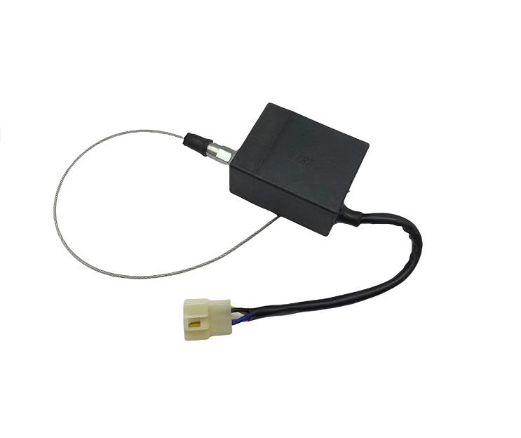 24V STOP SELENOİDİ (HALATLI) (4 FİŞ) JENERATÖR-MARİN