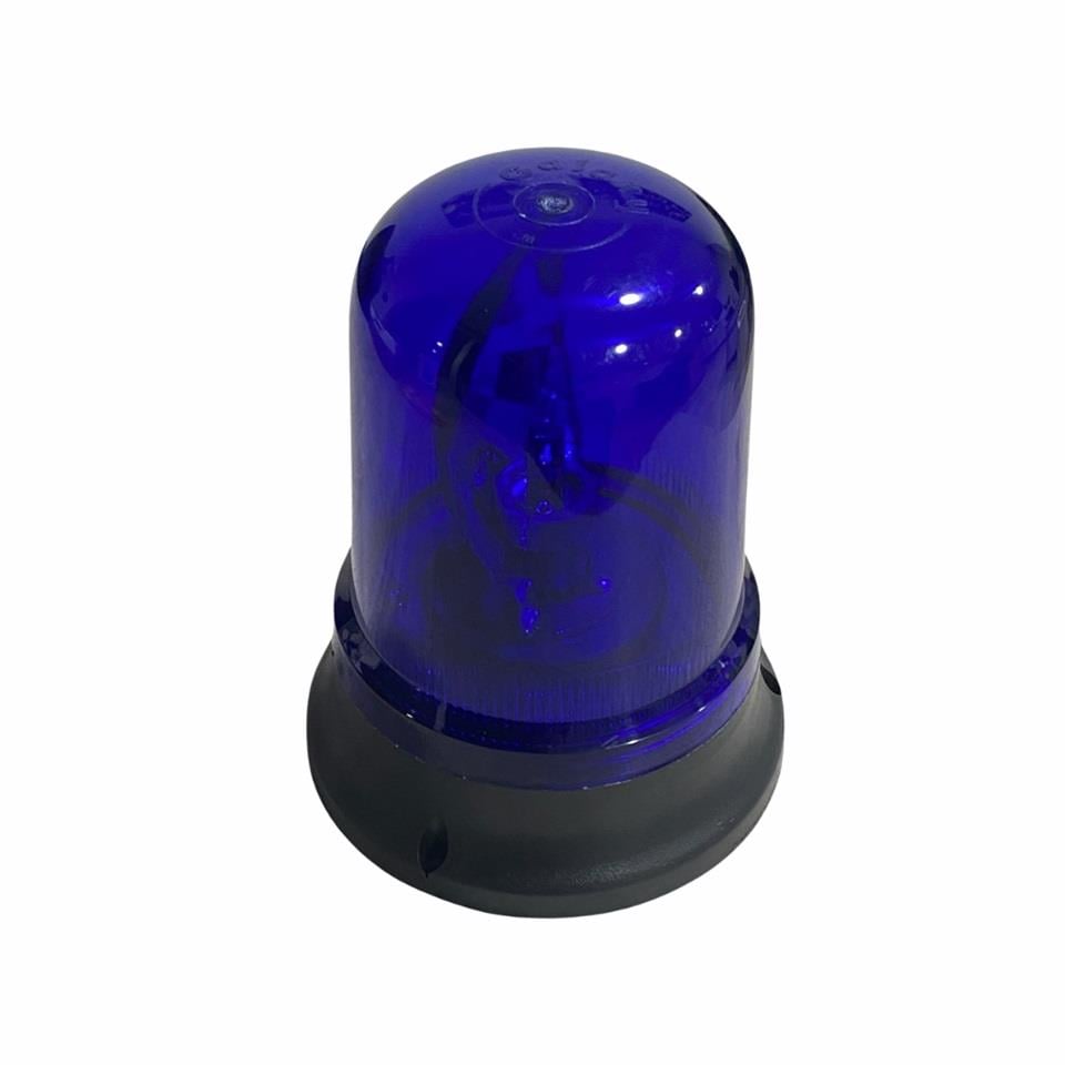 GALAXY 12V DÖNER LAMBA MAVİ (AMPULLÜ) (195*155 MM)