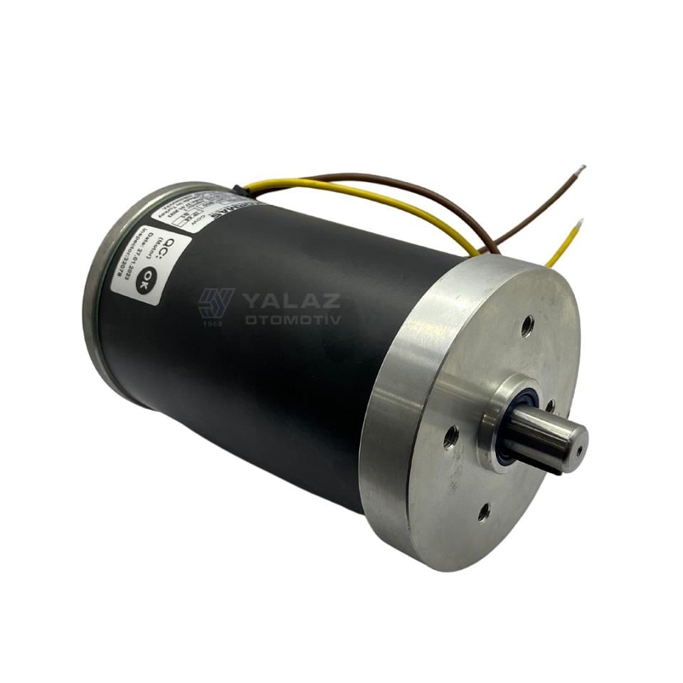 KORMAS 24V DC MOTOR 400W 800 rpm (ÖZEL) ÇIKRIK MOTOR