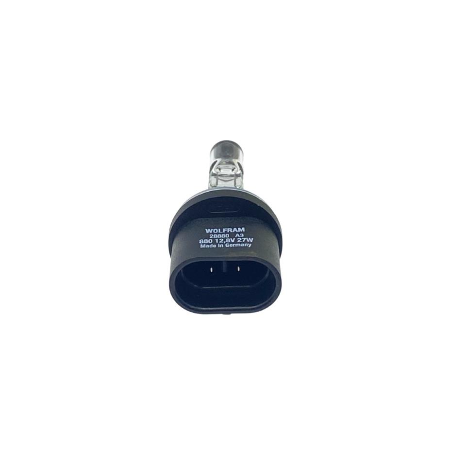 WOLFRAM 12V H27 AMPUL 27W 880 (DÜZ SOKET) GERMANY