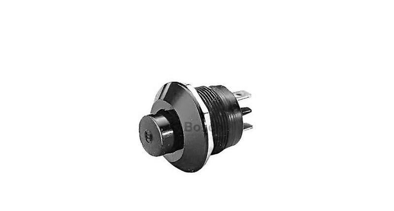 BOSCH BUTON (FİŞLİ-VİDALI) (22 MM) SİYAH
