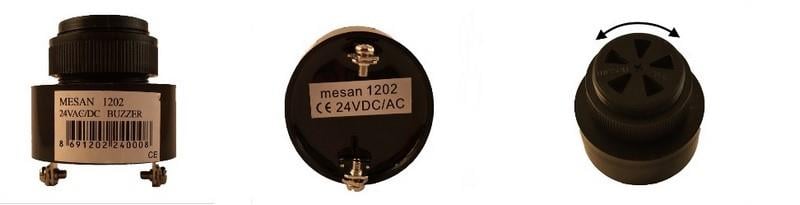 24V BUZZER KORNA (DC/AC) 95 dB