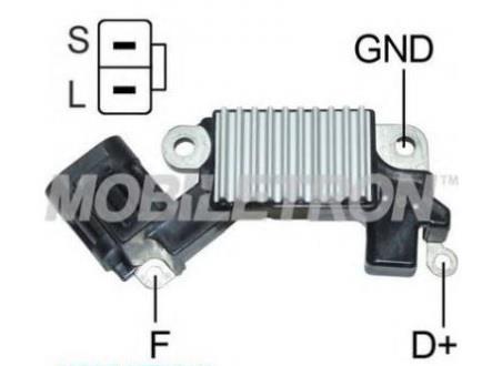 12V KONJEKTÖR HITACHI SOKETLİ  (2 FİŞ / S-L) 120 A