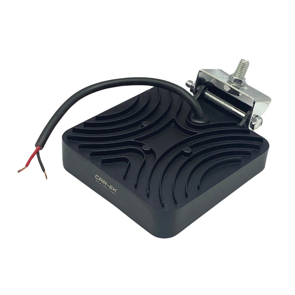 9V-80V ÇALIŞMA LAMBASI KARE (16 LEDLİ 48W) (106*106 MM)