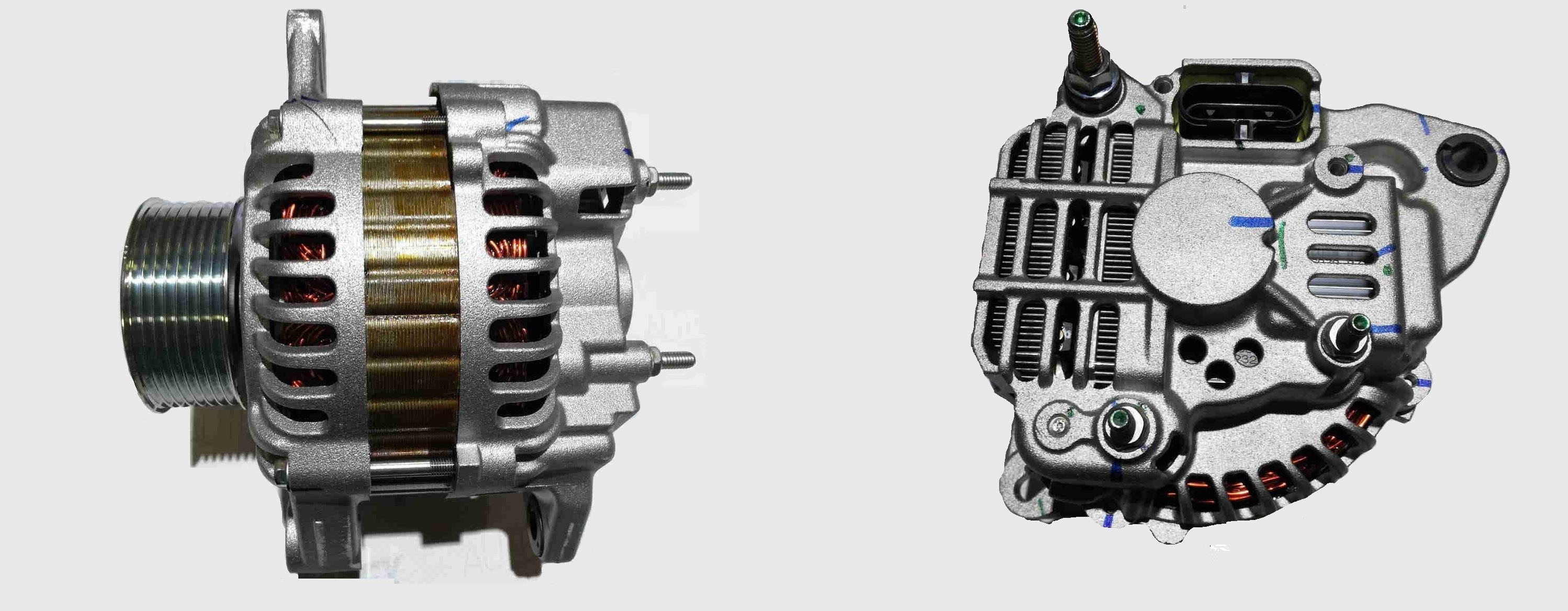 MITSUBISHI 24V ALTERNATÖR DİNAMO 130 A (5 FİŞ SOKETLİ) (W-L-IG . .) FORD CARGO OEM