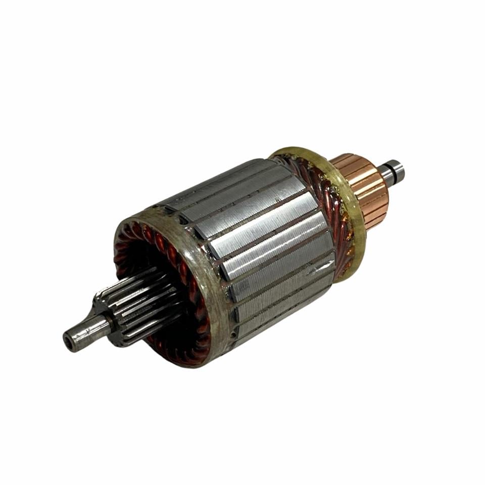 12V MARŞ KOLLEKTÖRÜ BOSCH TİPİ 16 DİŞ AUDI-VW