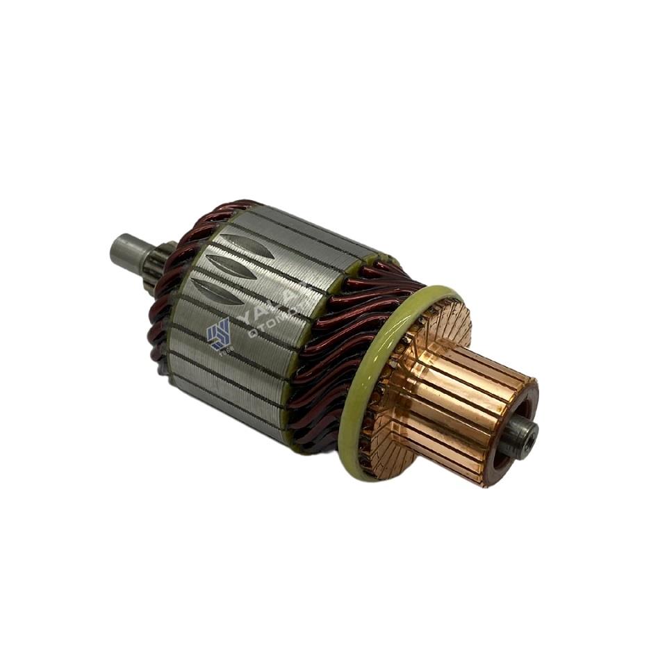 12V MARŞ KOLLEKTÖRÜ MITSUBISHI TİPİ 13 DİŞ FIAT SCUDO-SUZUKI JEEP-TEMSA PRESTIJ