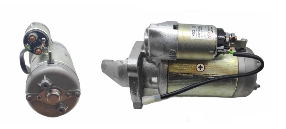 MAKO 24V MARŞ MOTORU 10 DİŞ 4 KW FORD CARGO